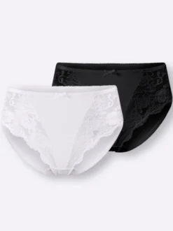 Slip mit seitlichen Einsätzen