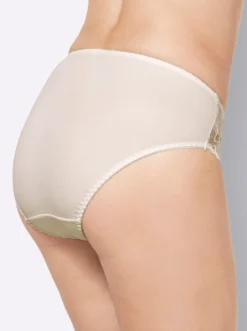 Slip mit seitlichen Einsätzen