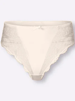 Slip mit seitlichen Einsätzen