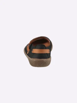 Slipper aus Leder