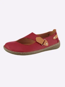 Slipper aus Leder