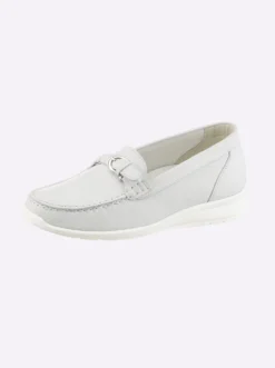 Slipper aus Nubukleder