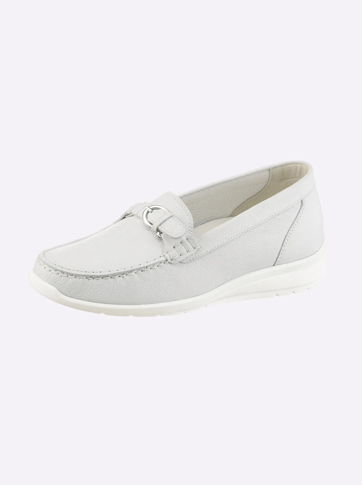 Slipper aus Nubukleder