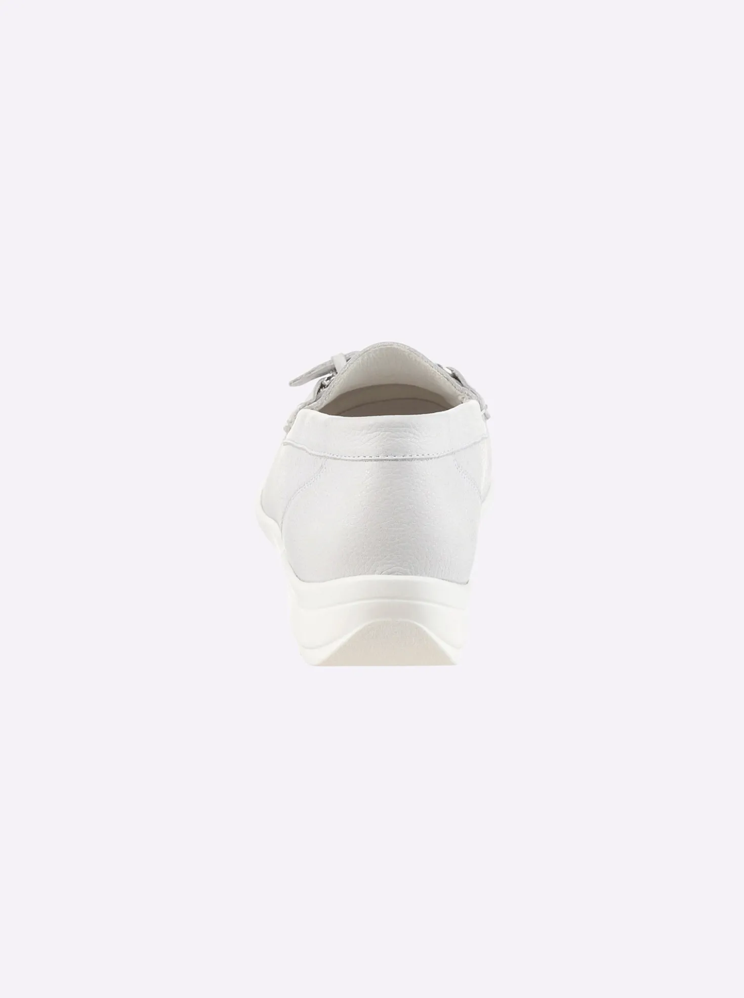 Slipper aus Nubukleder