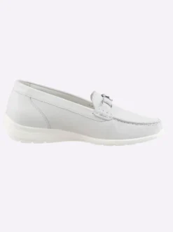 Slipper aus Nubukleder