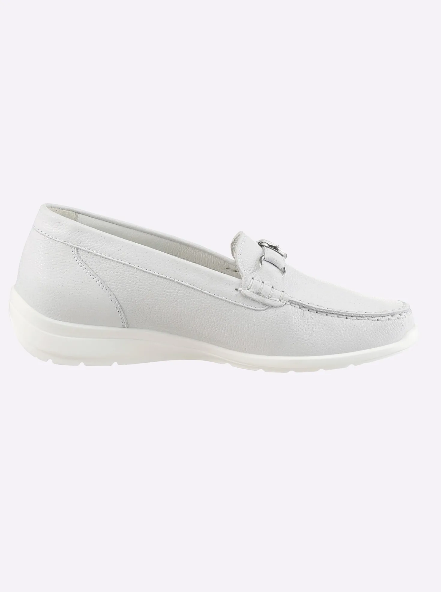Slipper aus Nubukleder