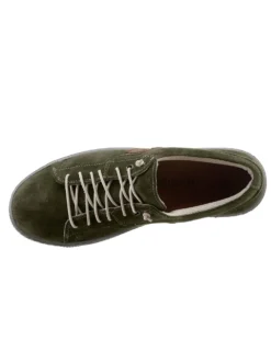 Slipper aus Nubukleder