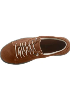 Slipper aus Nubukleder