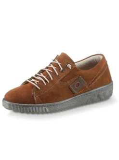 Slipper aus Nubukleder