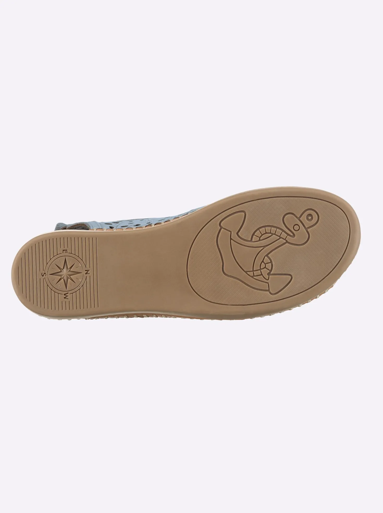 Slipper fersenoffen, mit Gummizug