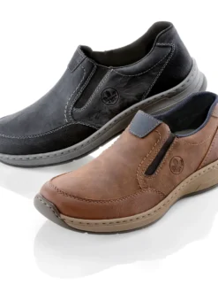 Slipper für kräftige Füße, von Rieker