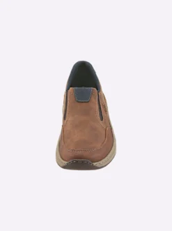 Slipper für kräftige Füße, von Rieker
