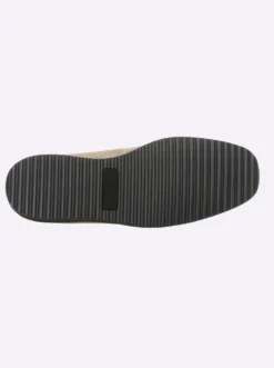 Slipper geprägtes Veloursleder