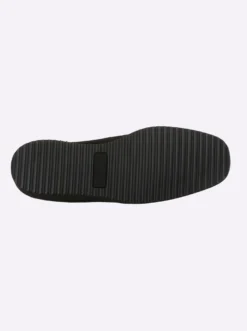 Slipper geprägtes Veloursleder