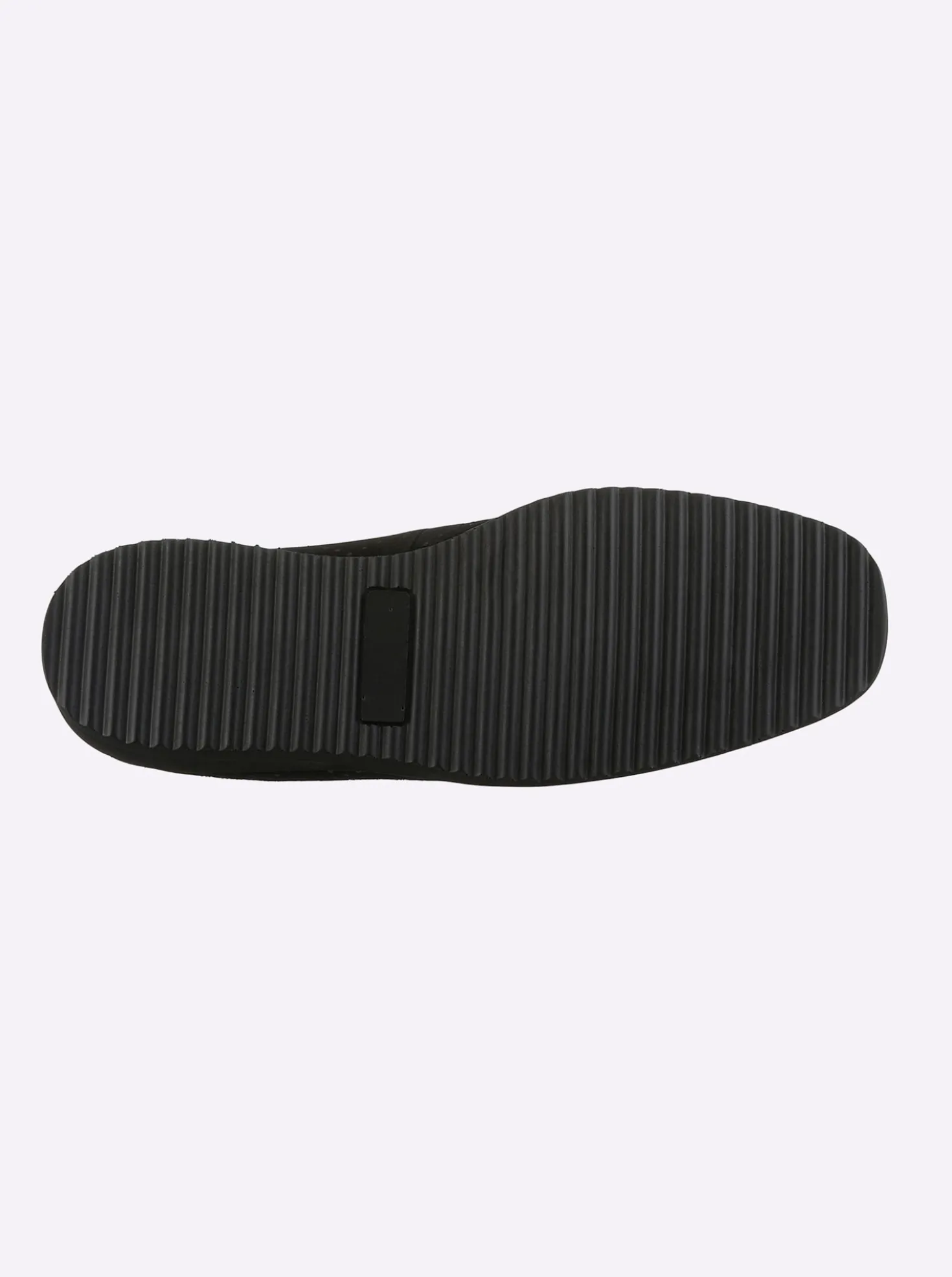 Slipper geprägtes Veloursleder