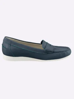 Slipper in Mokassin-Machart