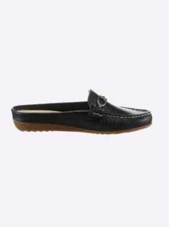 Slipper in Mokassin-Machart
