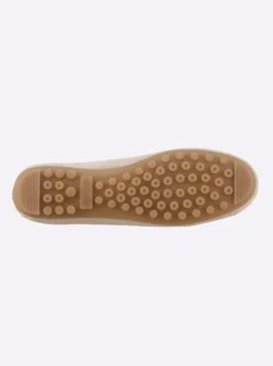 Slipper mit flexibler Laufsohle