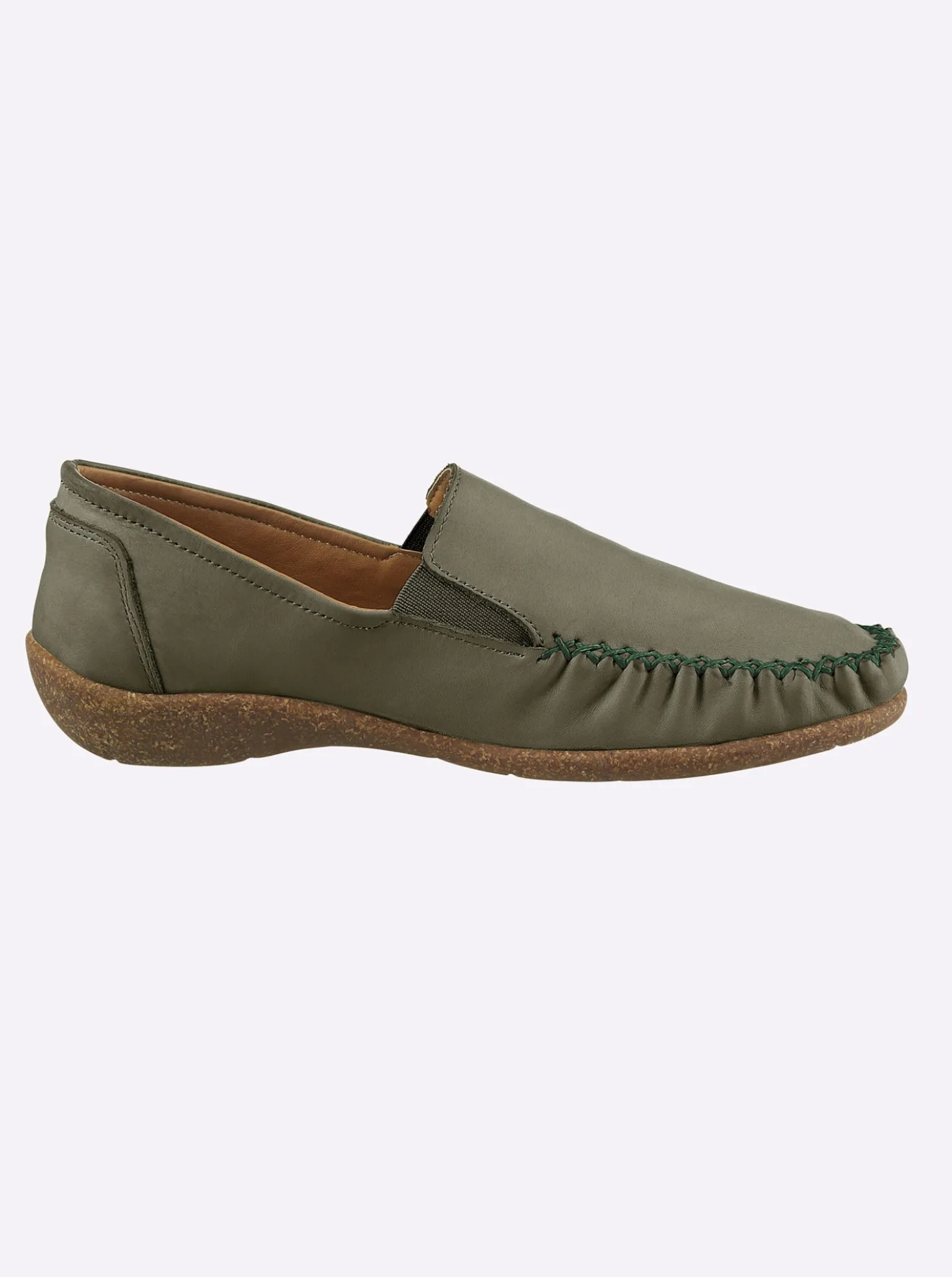 Slipper mit Gummizug