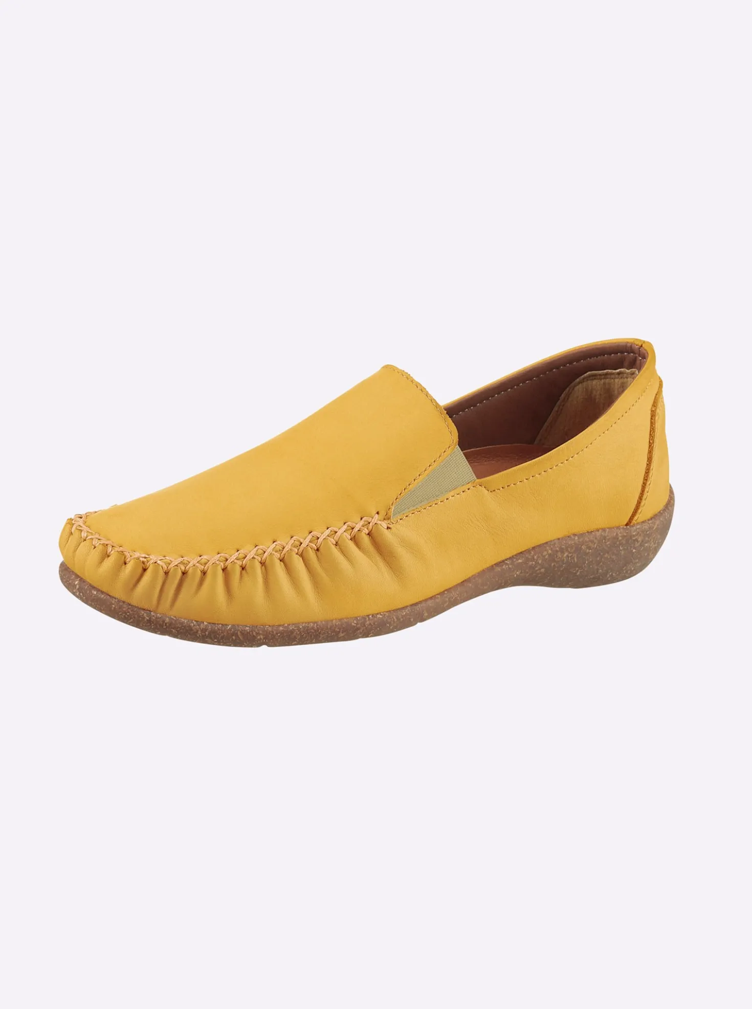 Slipper mit Gummizug