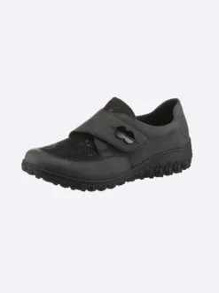 Slipper mit Klettverschluss