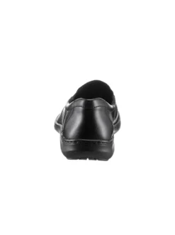 Slipper mit Leder-Fußbett