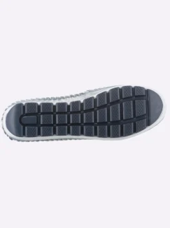 Slipper mit Leder-Wechselfußbett