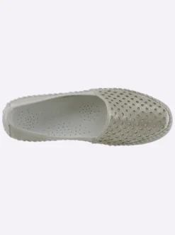 Slipper mit Leder-Wechselfußbett