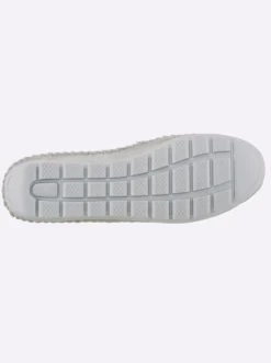 Slipper mit Leder-Wechselfußbett