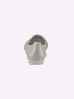 Slipper mit Leder-Wechselfußbett