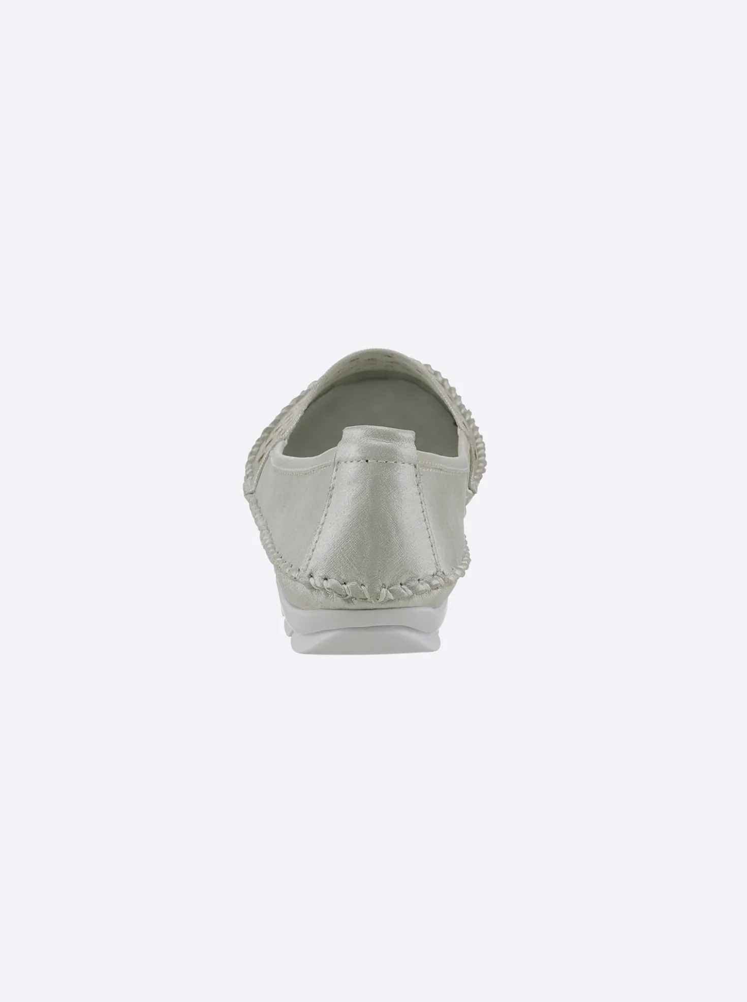 Slipper mit Leder-Wechselfußbett