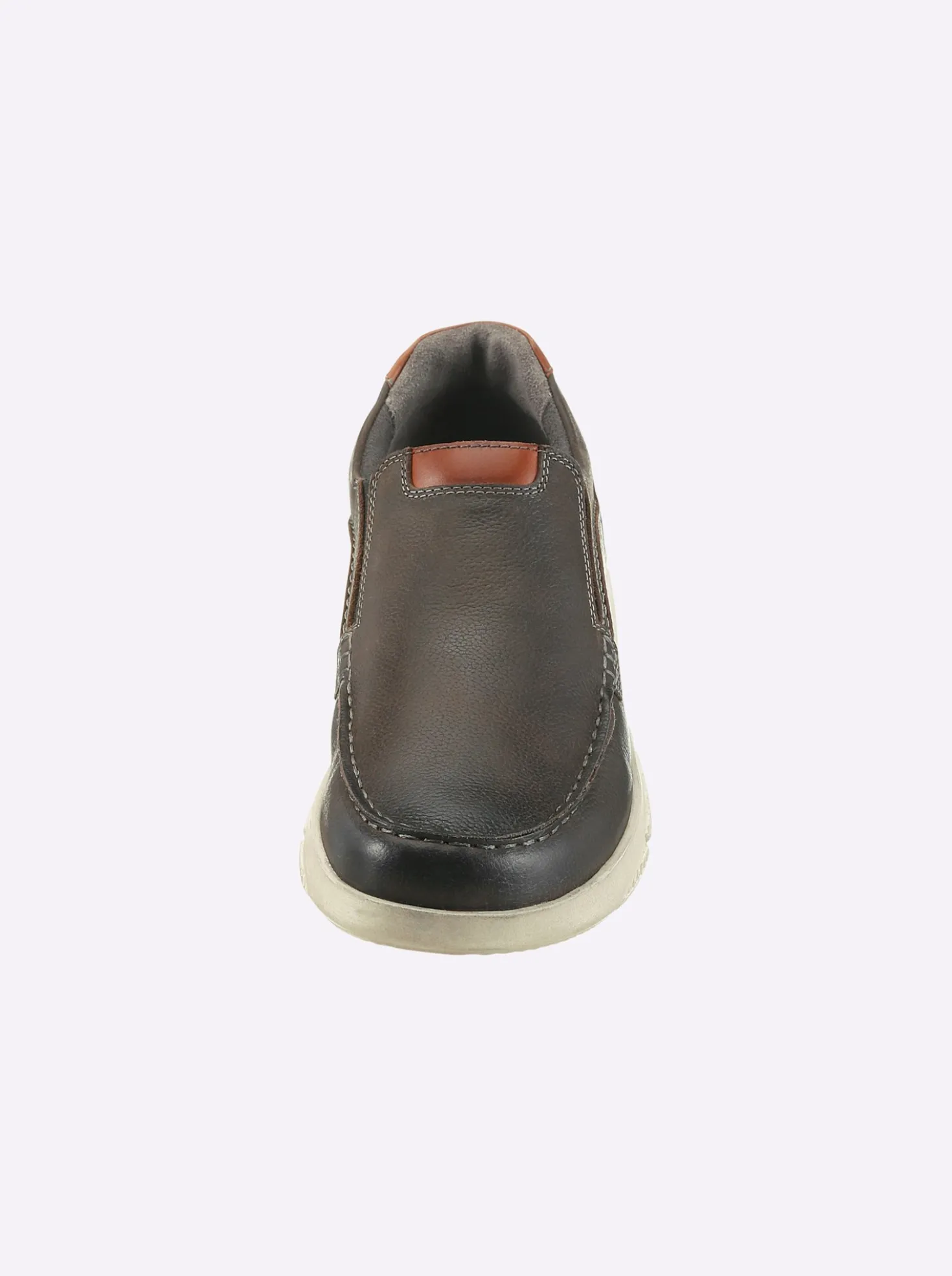 Slipper mit Leder-Wechselfußbett