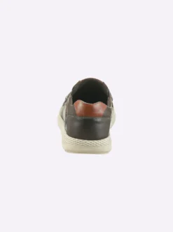Slipper mit Leder-Wechselfußbett
