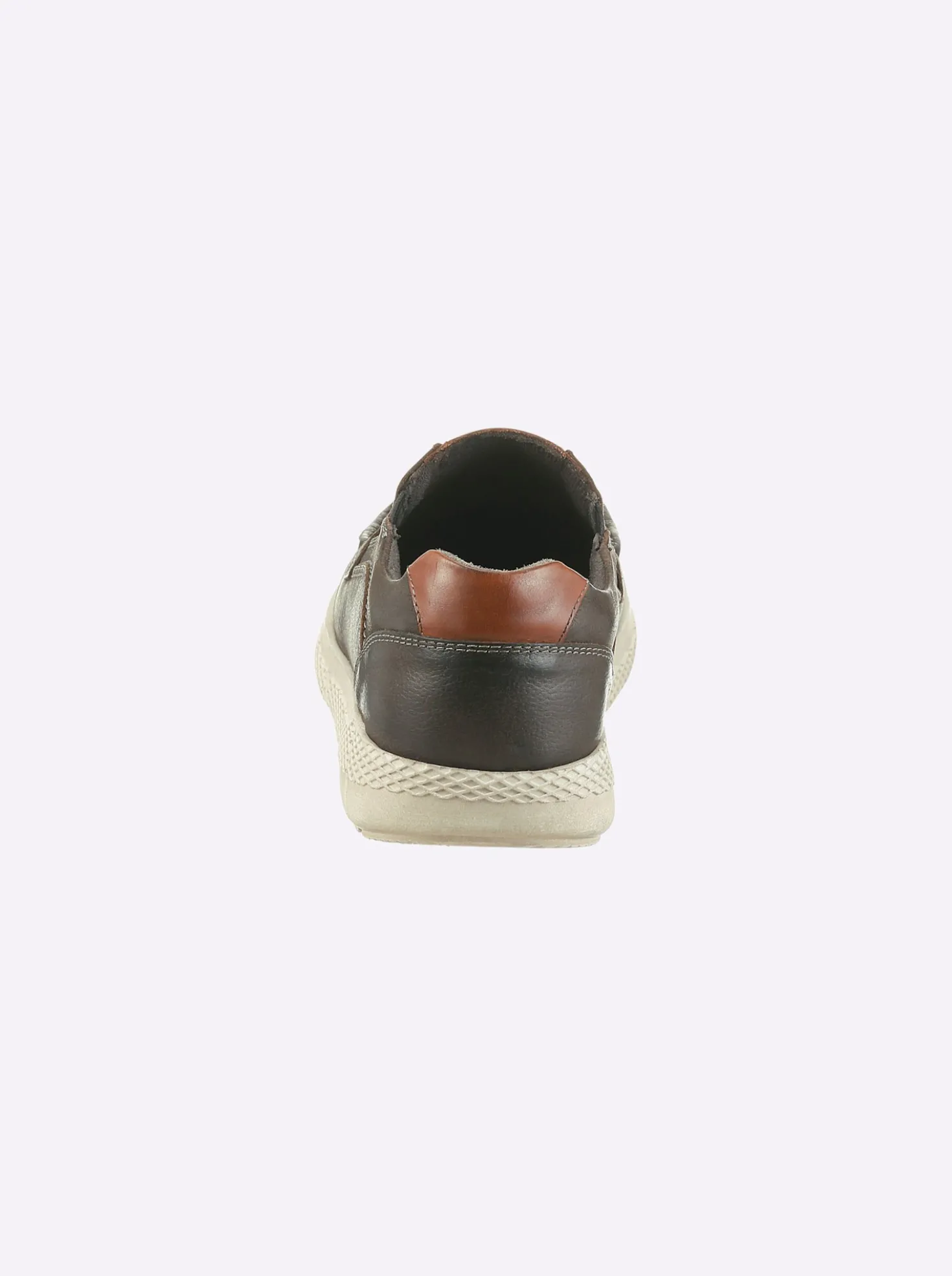 Slipper mit Leder-Wechselfußbett