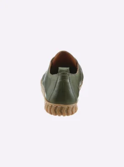 Slipper mit mehrfarbigen Details
