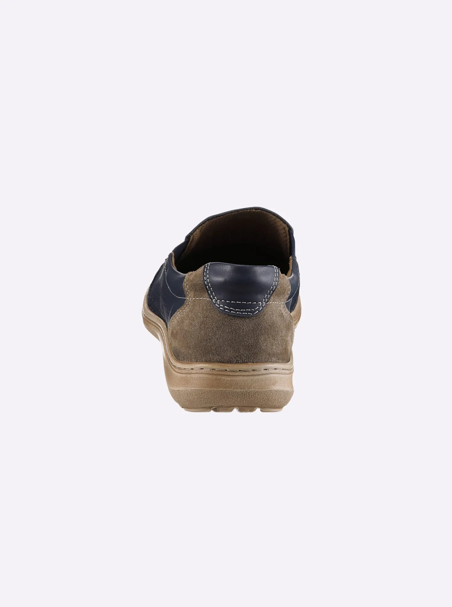 Slipper mit Perforation