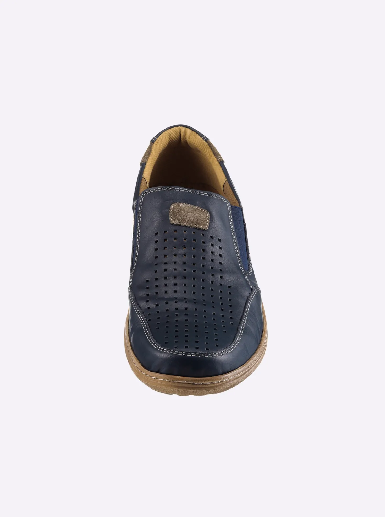 Slipper mit Perforation
