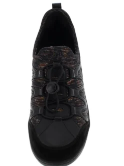 Slipper mit Stretch-Einsatz