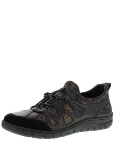 Slipper mit Stretch-Einsatz