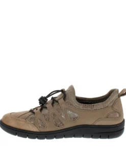 Slipper mit Stretch-Einsatz