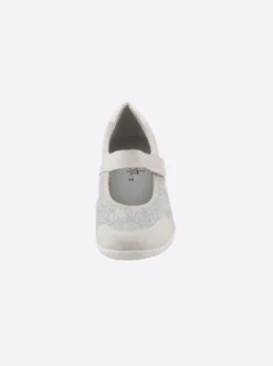 Slipper mit Stretch-Einsatz