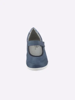 Slipper mit Stretch-Einsatz