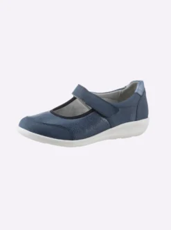 Slipper mit Stretch-Einsatz