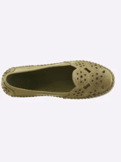 Slipper mit Wechselfußbett