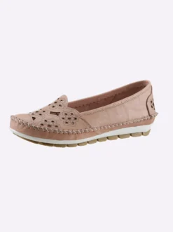 Slipper mit Wechselfußbett