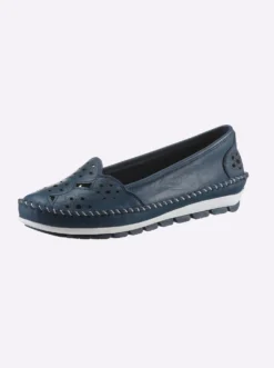 Slipper mit Wechselfußbett