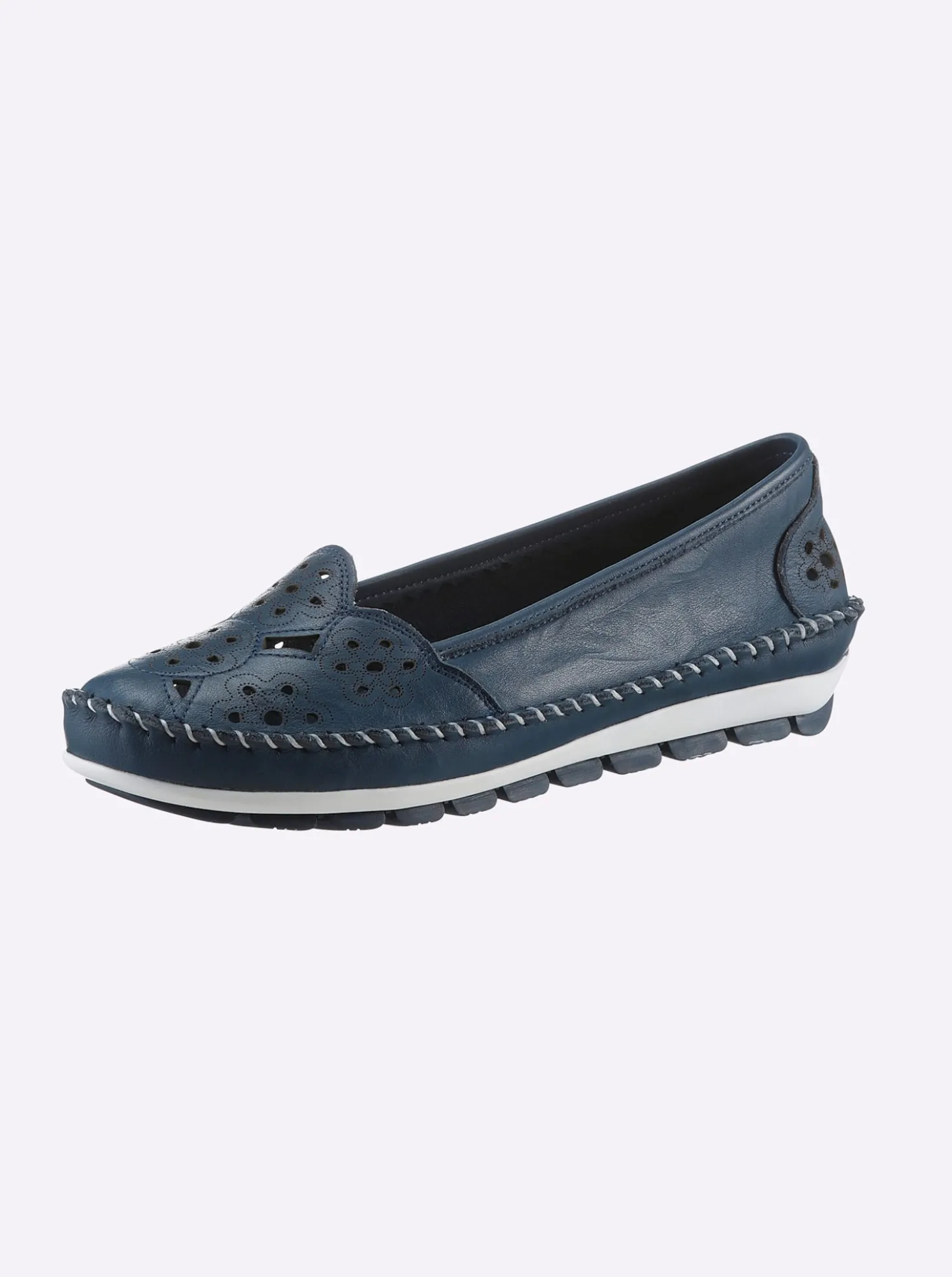 Slipper mit Wechselfußbett