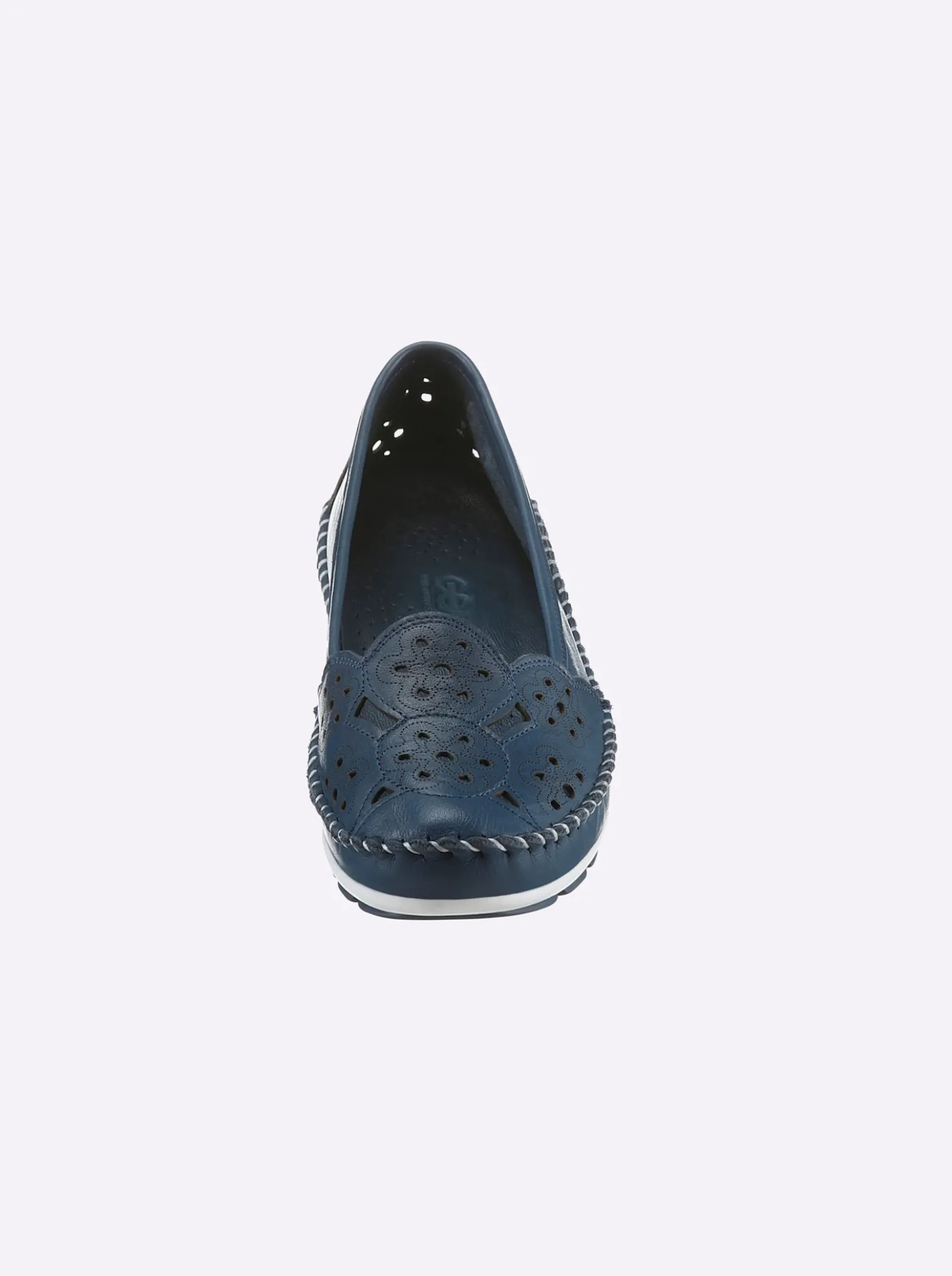 Slipper mit Wechselfußbett