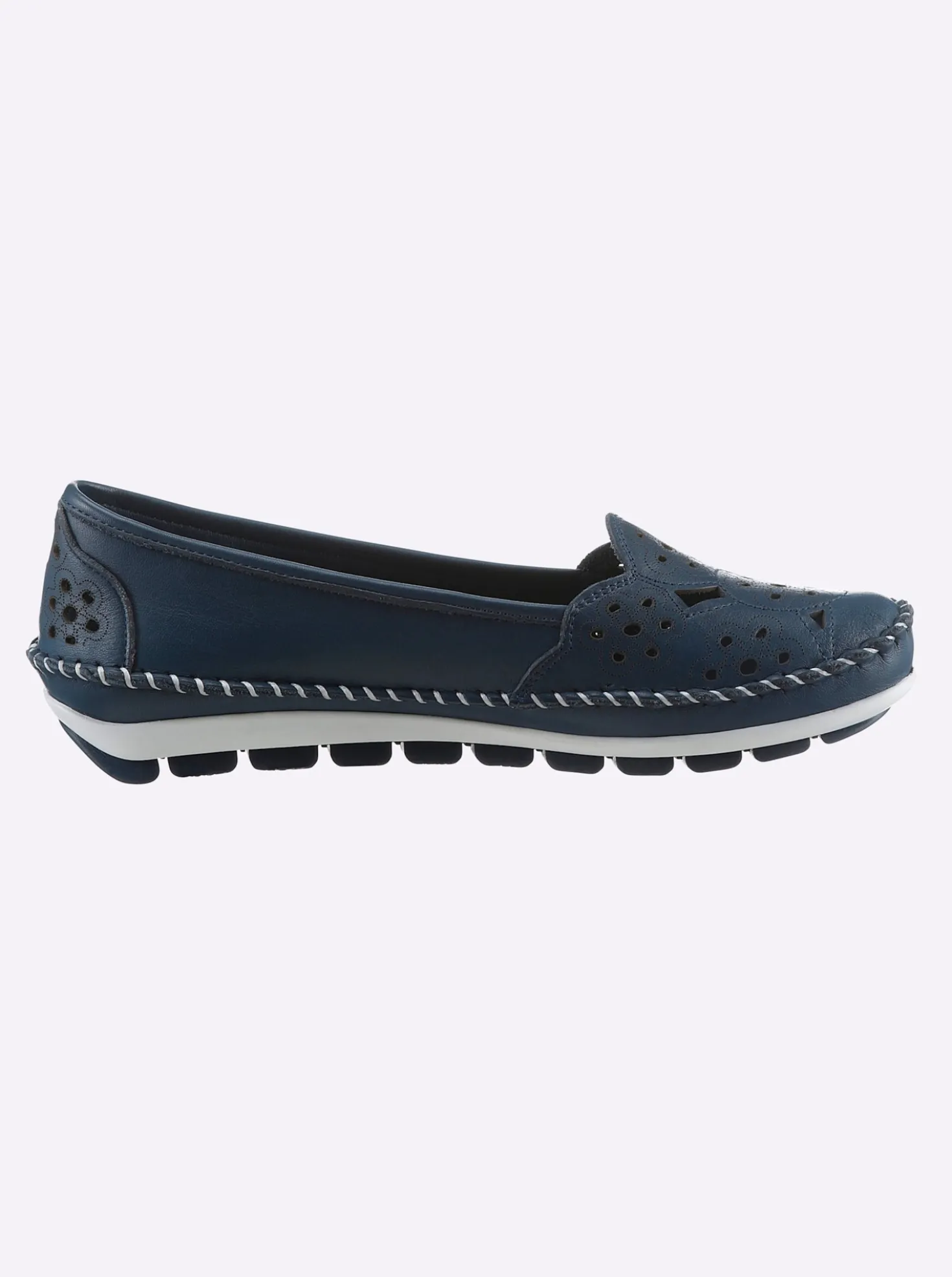 Slipper mit Wechselfußbett