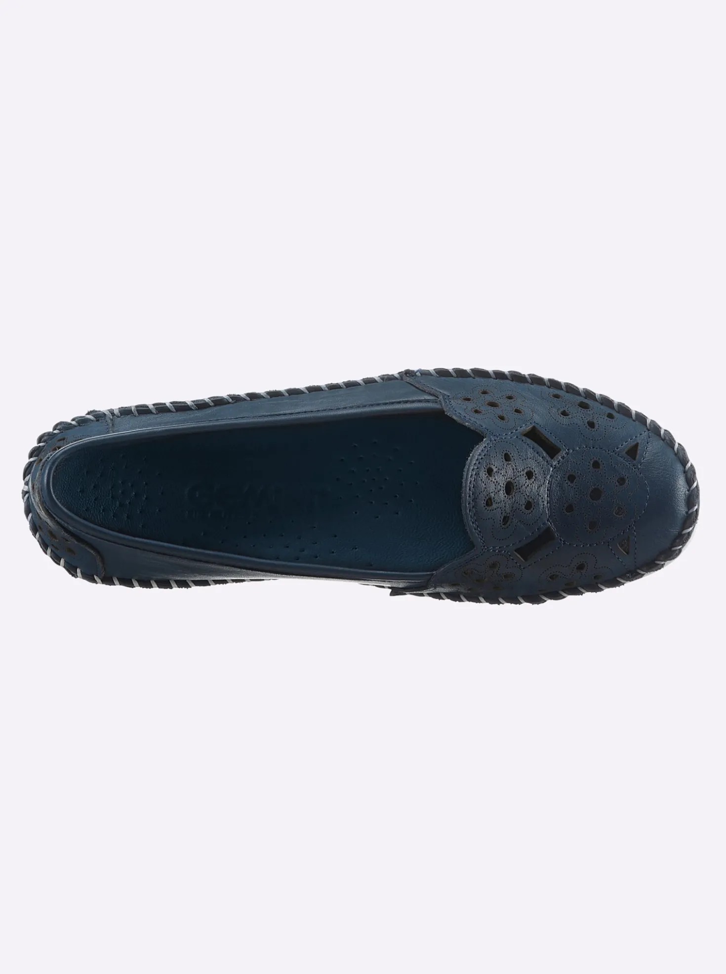 Slipper mit Wechselfußbett